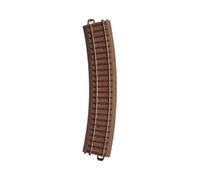 Trix 62224 C-Track Radius 2 Curve 24.3 Degree Section (Importación USA)