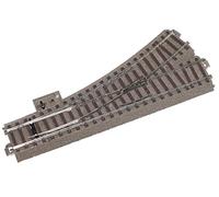 Trix 62611 - Soft Track C izquierda 188,3 mm [importado de Alemania]