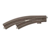 Trix 62671 - C-Track Punto de Curva Suave a la Izquierda 360 mm [Importado de Alemania]