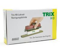 Trix 66602 - Cepillo limpiador de ruedas para locomotoras escala H0 DC