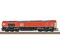 Trix Diesellok Class 66 DB AG - Spur Trix H0 - Digital MFX - Número de Referencia 25265 - con iluminaciónMärklin Trix H0 25265 - Locomotora diésel Clase 66 Epoche Vi - Decodificador Digital, Sonido