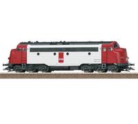 TRIX H0 Locomotora diésel, Metal plástico, Varios, 310 mm