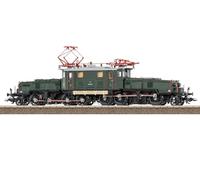 Trix Locomotora eléctrica Serie 1189 H0 25092 - Locomotora Digital con Sonido, Funciones de luz LED, versión metálica, tracción de Alto Rendimiento, época IV Modelo ferroviario