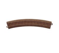 TRIX Minitrix C Track Curved Track Radius 2 30 Degree HO Gauge (Importación USA)