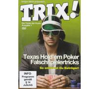 Trix! - Texas Hold'em Poker Falschspielertricks [Alemania] [DVD]