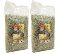 Trixder Specialties Heno con Algarroba para Pequeños Mamíferos, 500 g (Paquete de 2)