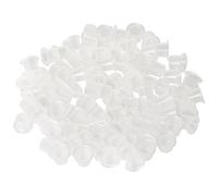 TRIXES 100 Cápsulas/Copas para Tinta de Máquina de Tatuajes - Kit de Pistola de Entintado