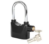 TRIXES 110db Alarma Resistente a la Intemperie grillete Largo candado