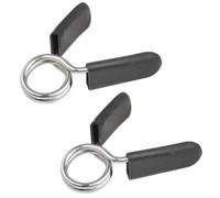 TRIXES 2 X Mordazas 1” Abrazadera a Resorte Mancuernas de Barras de Pesas