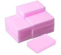 TRIXES 30 Esponjas mágicas eliminación Marcas sin Productos químicos Limpieza precisa Profesional para el hogar Corte a Medida- Color Rosa