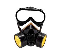TRIXES - Accesorio de Disfraces para el Trabajador de la Construcción, Científico Industrial - Traje de Cosplay de Halloween y Carnival - Tamaño Adulto