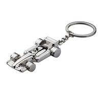 TRIXES Accesorios de llavero de coche de metal para su llave o pantalla: perfecto para el día del padre, cumpleaños, Navidad para fanáticos de las carreras, los autos y la Fórmula 1