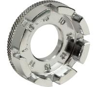 TRIXES Bici Bicicletas de Ruedas 6 Rayos, Llave para Enroscar Pernos Hexagonales