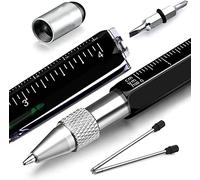 TRIXES Bolígrafo multiherramienta negro y caja - Bolígrafo, destornilladores