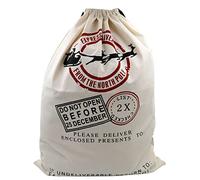 TRIXES Bolsa de entrega de Saco de Papá Noel Papá Noel