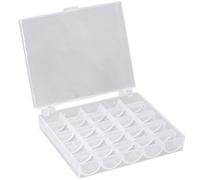 TRIXES Caja de Almacenamiento de 25 bobinas, Accesorios de costura, Manualidades