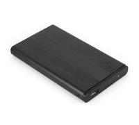 Trixes - Caja de disco duro externo (para discos SATA de 2,5", conexión USB 2.0)