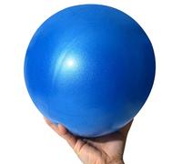 TRIXES Ejercicio de Pilates Azul, Pelota de fortalecimiento, PVC, Entrenamiento de Yoga, Ayuda para Entrenamiento de Gimnasio, Pelota de Ejercicio, Accesorios de Gimnasio, Equipo de Ejercicio