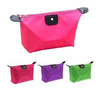 TRIXES Juego de 3 Bolsas de Viaje pequeñas - Bolsa organizadora Impermeable para Maquillaje, cosméticos, artículos de tocador, Accesorios, cepillos