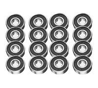 TRIXES Juego de Ruedas Antifricción para Monopatín