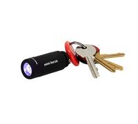 TRIXES Llavero Mini Linterna Recargable USB LED Ultra Brillante