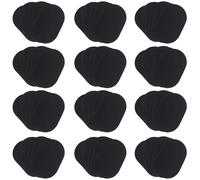 TRIXES Pads exfoliantes de eliminación de vello x60 - Pads grandes - Piel lisa en piernas, brazos y cuerpo - Paquete de recambio