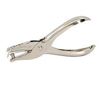 TRIXES Perforadora de un solo Orificio de 6 MM Manual 1 Orificio Capacidad para Varias Hojas Artículos de Librería de Alto Rendimiento Papel, Cartón y Álbumes de Recortes