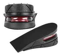 TRIXES Plantillas para zapatos Aumento de altura, Cojín de aire para pies Talones Soporte para entrenadores, Plantillas de burbujas de aire, Soporte para pies y talones, Plantillas cómodas