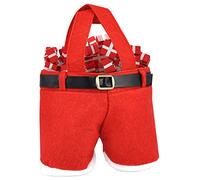 TRIXES Preciso Bolso de Regalos, Estilo Pantalones Papá Noel, Santa Claus