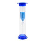 TRIXES Reloj de Arena de 2 Minutos - para Cocina y Baño - Azul