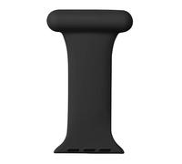 TRIXES Reloj inteligente para enfermeras, compatible con dispositivos iWatch de 38 a 41 mm, correa de silicona negra con cierre de pin