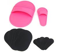 TRIXES Set de discos exfoliantes para la eliminación de vello y obtener piel suave en piernas brazos cara labio superior