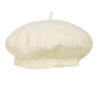 TRIXES Sombrero de boina francesa - Sombrero temático de disfraces - Talla única para la mayoría - Para mujeres Gorra francesa de lana clásica Sombreros de invierno - Boina vintage Color sólido