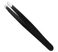 TRIXES Tenacillas - Punta en Bisel - Negro Mate