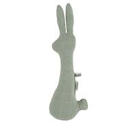 Trixi Baby - Sonajero con forma de jirafa, color verde oliva