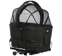Trixie 13118 Bolsa para Bicicleta, 48 x 29 x 42 cm, Negro