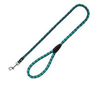Trixie 143412 - Correa New Cavo para Perros, Azul (Azul y Gris), S-M, 1 Unidad