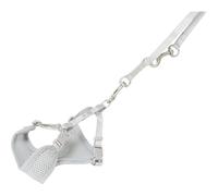 Pechera con correa ajustable para perro - Color del Producto: Beige | Mediciones: 26-34 cm