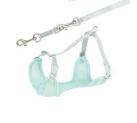 TRIXIE 15565 - Arnés y Correa para Cachorros (Tallas S-M, 26-34 cm, 10 mm, 2 m), Color Verde