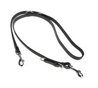 Trixie 18061 Ramal Active, 2.50 m / 22 mm, Negro, XL