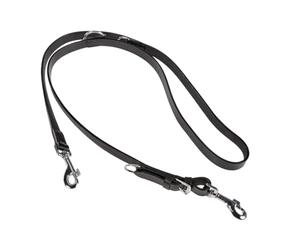 Trixie 18061 Ramal Active, 2.50 m / 22 mm, Negro, XL