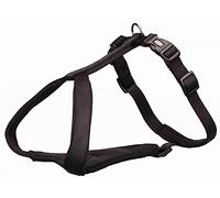 Trixie 1998301 Arnés-Y Premium, 40-45 cm/15 mm, Negro, S