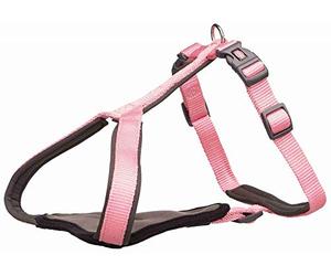 Trixie 1998520 Arnés-Y Premium, 50-60 cm/20 mm, Colororquídea, M