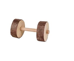Trixie 2 Balancines Natural Living, ø4.5x9 cm, para roedores