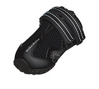 TRIXIE 2 Botas Protectoras Walker Active, Extra, XL, Negro, Perro