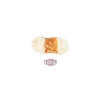 Trixie 2 Denta Fun Huesos Anudados, Pollo, 11 cm, 70 g