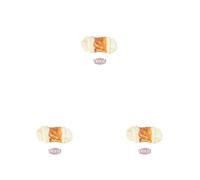 Trixie 2 Denta Fun Huesos Anudados, Pollo, 11 cm, 70 g (Paquete de 3)