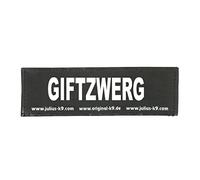 TRIXIE 2 Julius-K9 Velcro Stickers, XS, GIFTZWERG