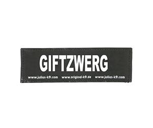 Trixie 2 Julius-K9 Velcro Stickers, XS, GIFTZWERG