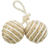 TRIXIE 2 Pelotas con Cuerda para Gatos